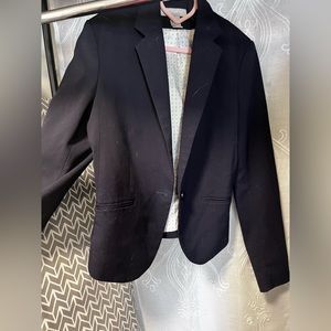 Blue blazer